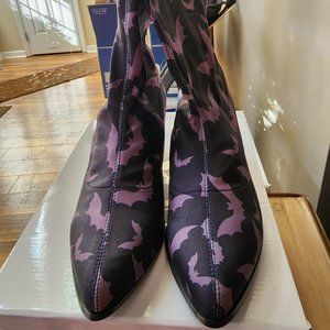 YRU Jinx Spandex Black Grey Bat Bootie